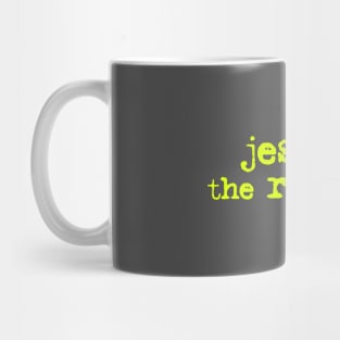 Jesse and the Rippers - Grunge Style Mug